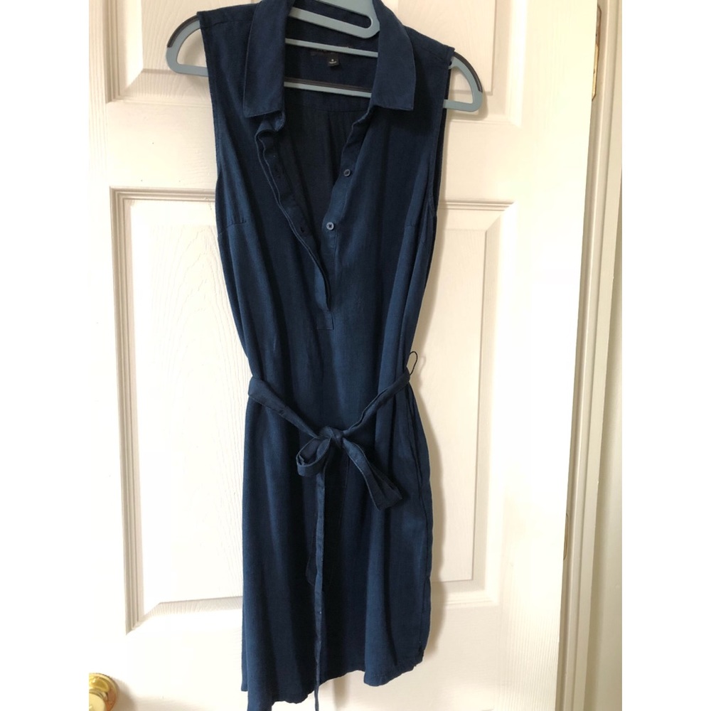 Super soft denim like shirt dress!